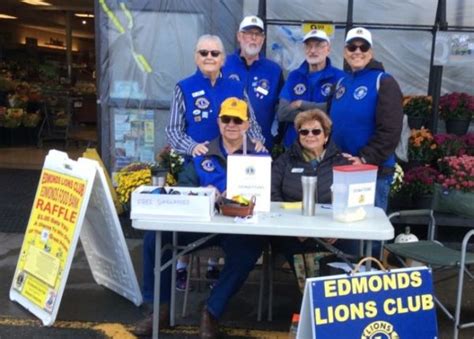 If you have a specific area you would like your donation to go toward use the my donation drop down menu for the designation of your gift. Scene in Edmonds: Lions Club supports food bank with ...