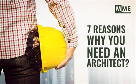 7 Reasons Why You Need An Architect Mme Design Solution Oman