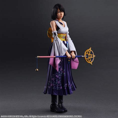 Play Arts Kai Final Fantasy X Yuna Tokyo Otaku Mode TOM