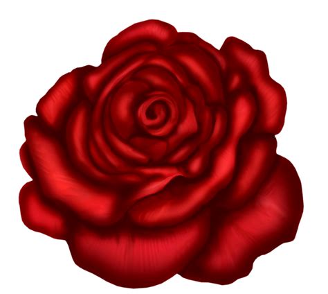 Clipart Rose Rouge