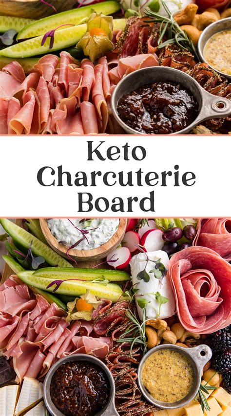 Perfect Keto Charcuterie Board 40 Aprons