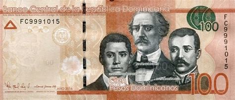 Dominican Republic 100 Pesos Foreign Currency
