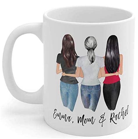 Great gifts for expecting moms are unique, practical, and thoughtful. Amazon.com: Personalized Mom and Daughters Mug, Mom Coffee ...