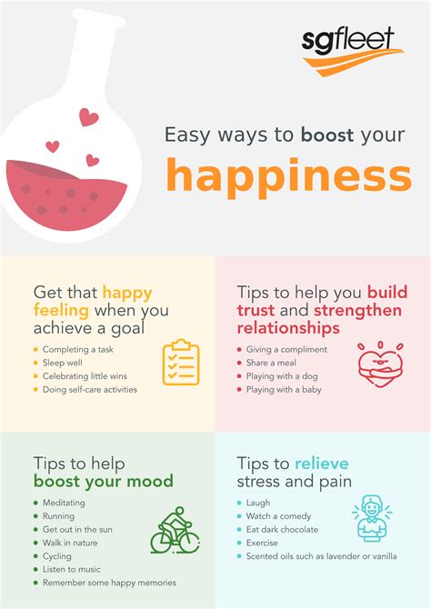 Easy Ways To Boost Your Happiness Sg Fleet
