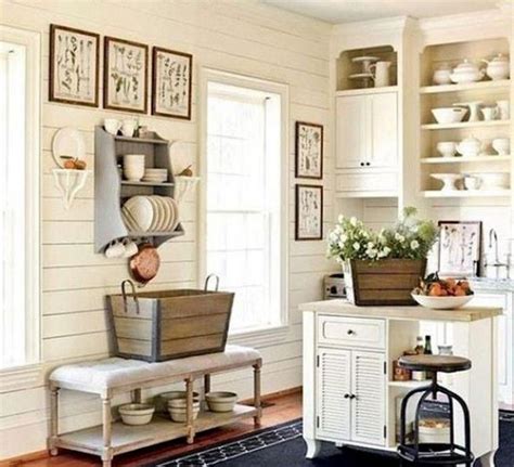 30 Fabulous Farmhouse Kitchen Accessories Ideas On A Budget With