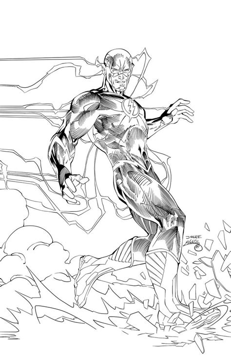 The Flash Ink 2 By Swave18 On Deviantart Jim Lee Jim Lee Art