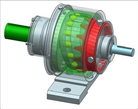 Spherical Ball Planetary Reduction Gear Download Scientific Diagram
