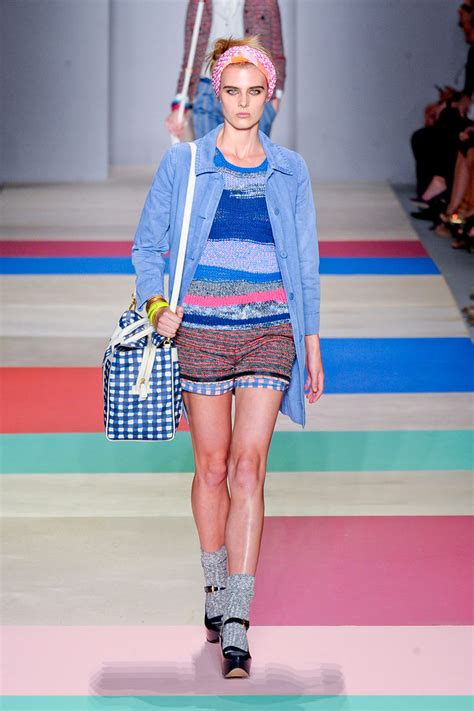 All The Looks Marc By Marc Jacobs Spring 2013 Stylecaster