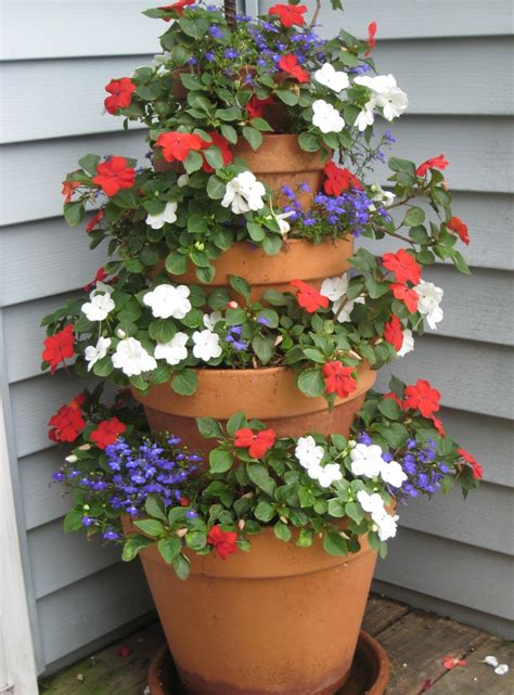 We did not find results for: How to Make a Terracotta Pot Flower Tower with Annuals ...