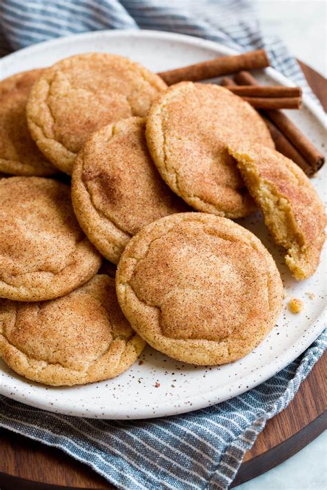Snickerdoodle Cookies Recipe Soft And Chewy Cooking Classy