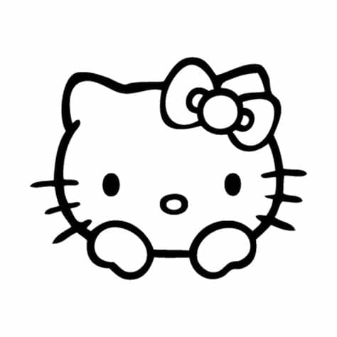 Sticker Hello Kitty