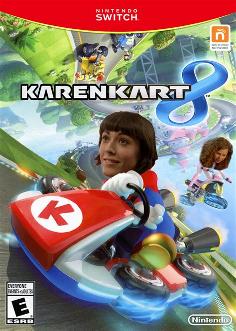 Karen Kart Nintendo Switch Know Your Meme