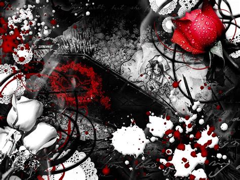 Gothic Emo Abstract Art Flickr Photo Sharing