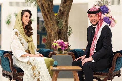 Jordan Crown Prince Hussein Gets Engaged To Rajwa Al Saif Gulftoday