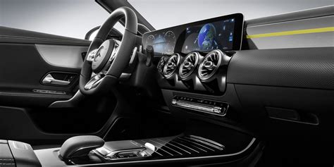 Quite possibly the most capable, natural and intuitive speech interface from any automaker, it's easy to learn because it learns you. 2018 Mercedes-Benz A-Class interior revealed - Photos