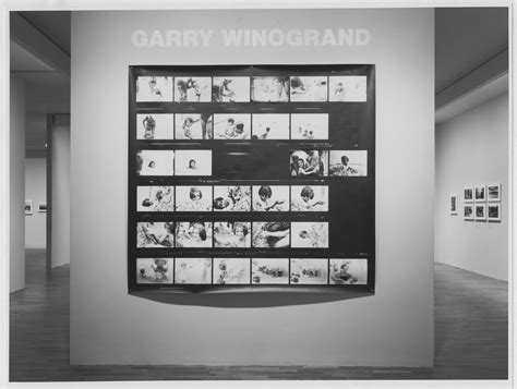 Installation View Of The Exhibition Garry Winogrand Figments From The