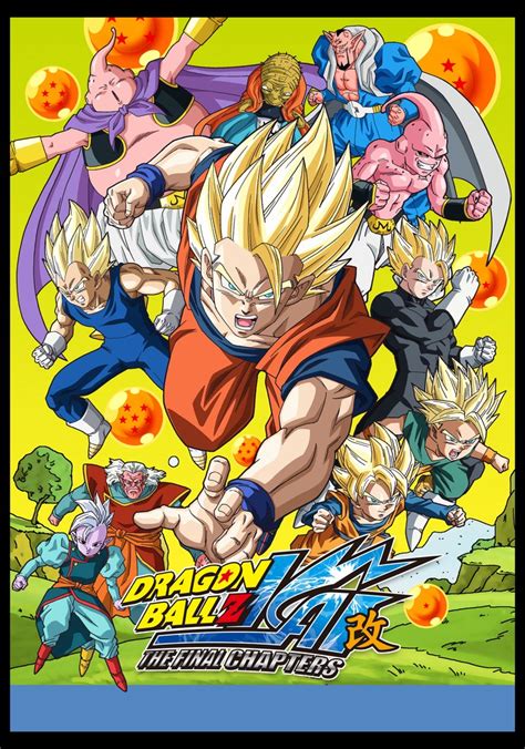 Kakarot experience by grabbing the season pass which includes 2 original episodes, one new story, and a cooking item bonus! Dragon Ball Z Kai Season 7 - watch episodes streaming online