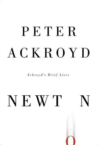 The Cover Of New N By Peter Ackroyd