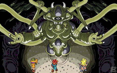 Chrono Trigger Lavos By Dragonfly929 On Deviantart
