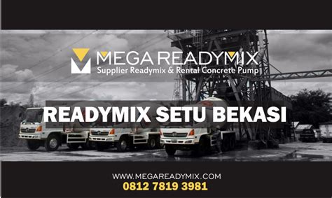 Selamat datang di readymix jabodetabek. Harga Beton Cor Ready Mix Setu Bekasi Desember 2020 - Mega ...