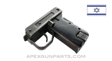 Uzi Fa Fire Control And Grip Assembly Israeli Complete Good