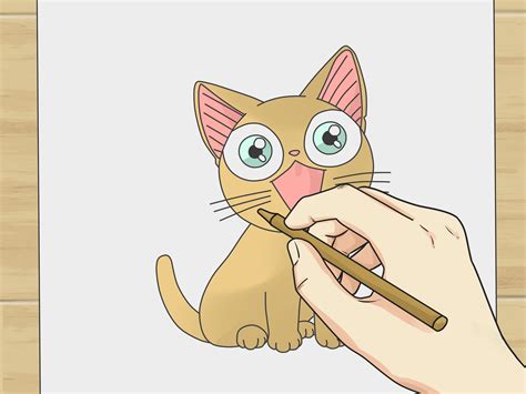 Cómo dibujar gatos de anime Pasos con imágenes Wiki How To Español