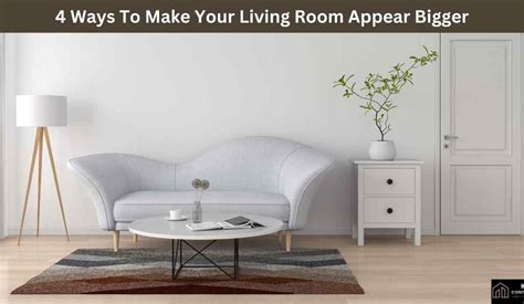 4 ways to make your living room appear bigger hbk constructions