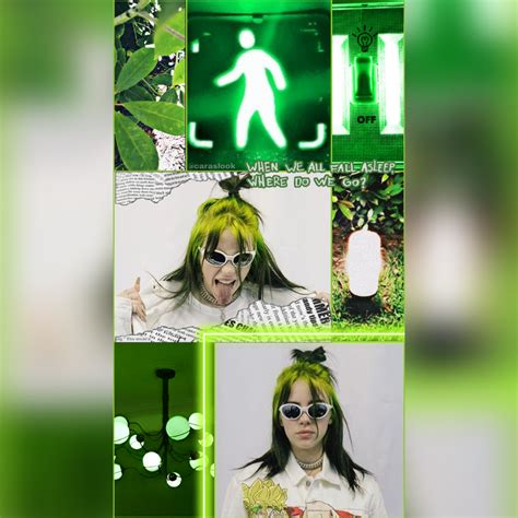 10 Greatest Green Wallpaper Aesthetic Billie Eilish You Can Download It
