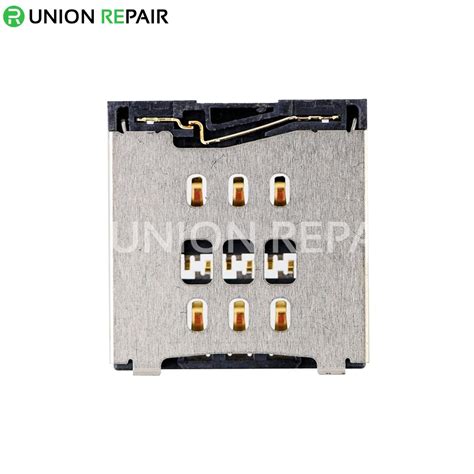 Maybe you would like to learn more about one of these? Replacement for iPhone 6/6 Plus SIM Card Slot