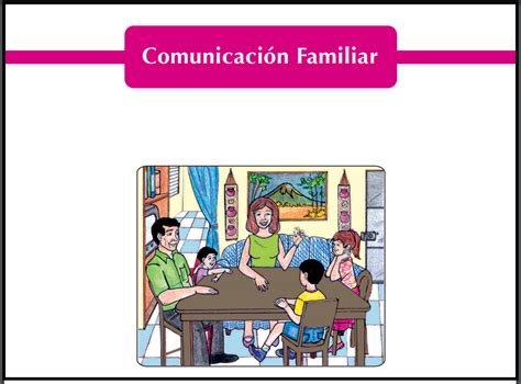 Comunicación Familiar Libros Y Materiales Gratuitos Para Enseñar Y