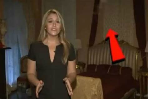 Did This News Reporter Catch A Ghost On Film