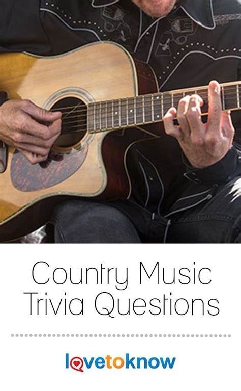 Country Music Trivia Questions Lovetoknow Music Trivia Questions