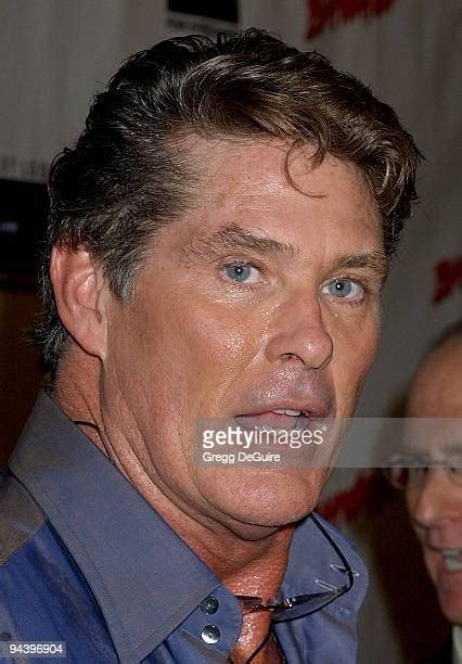 David Hasselhoff Hosts Photos And Premium High Res Pictures Getty Images