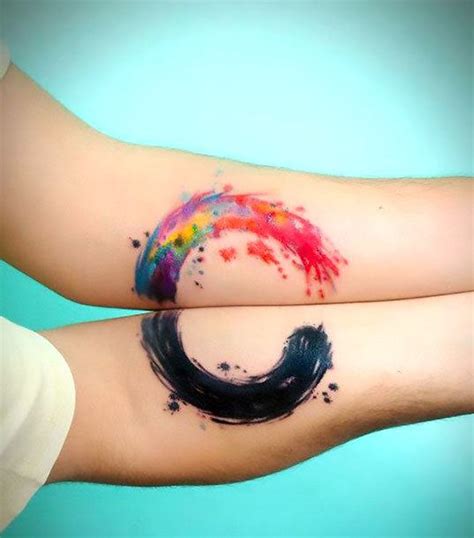 Discovering The Radiant World Of The Color Circle Tattoo Tattooswin
