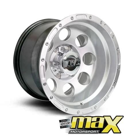 15 Inch Mag Wheel Mx087 10j Bakkie Wheels 6x1397 Pcdn Max
