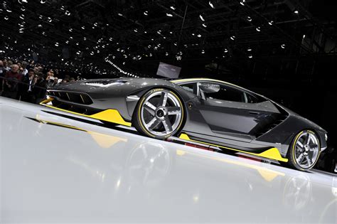 Worlds First Lamborghini Centenario Roadster Delivered In The Us