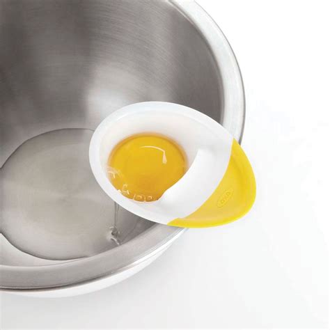Maxiaids 3 In 1 Egg Separator With Comfort Grip