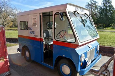 1963 Studebaker Zip Van Us Postal Mail Truck For Sale Photos