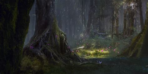 Artstation Mystic Forest