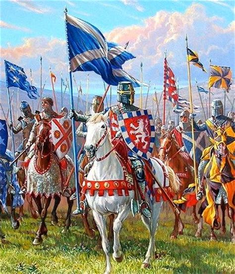 Scot Knights Medieval History Medieval Knight Ancient Warriors