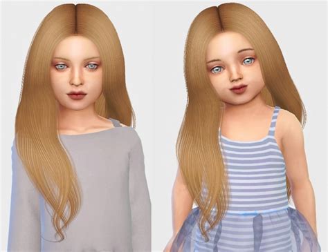 Simpliciaty Naya Hair Kidsandtoddlers At Simiracle Sims 4 Updates