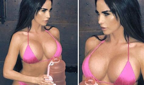 Katie Price Instagram Star Puts On Seriously Eye Popping Display As