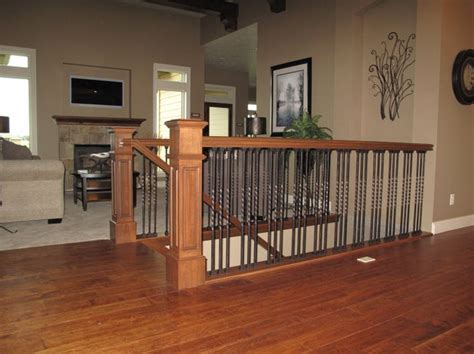 Stair System Gallery Minnesota Bayer Built Woodworks In 2023 Home
