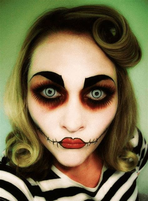 22 Creepy Makeup Looks To Try This Halloween