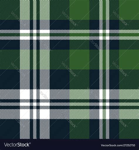 Plaid Pattern Texture Royalty Free Vector Image