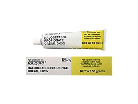 Halobetasol Propionate 005 Cream 50 G Fougera Pharma Rx