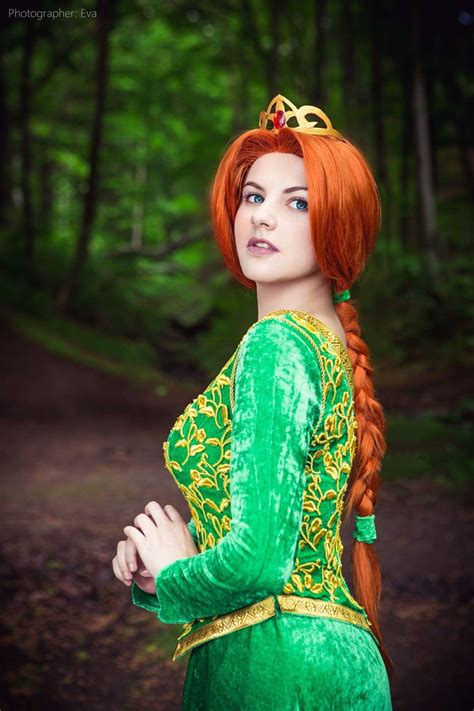 Kamikame Cosplay “princess Fiona From Shrek Cosplayer Evgenia Galkina Photographer