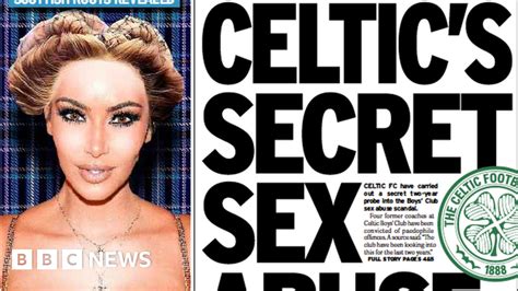 Scotlands Papers Celtic Conduct Secret Sex Abuse Probe Bbc News