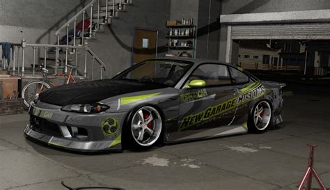 Dwg Nissan Silvia S The Usual Suspects Drift Server