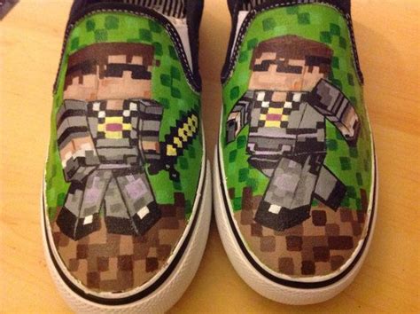 Custom Hand Painted Minecraft Fly Does Minecraft Toddler Childrens